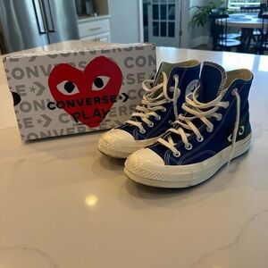 Comme des garçons converse
